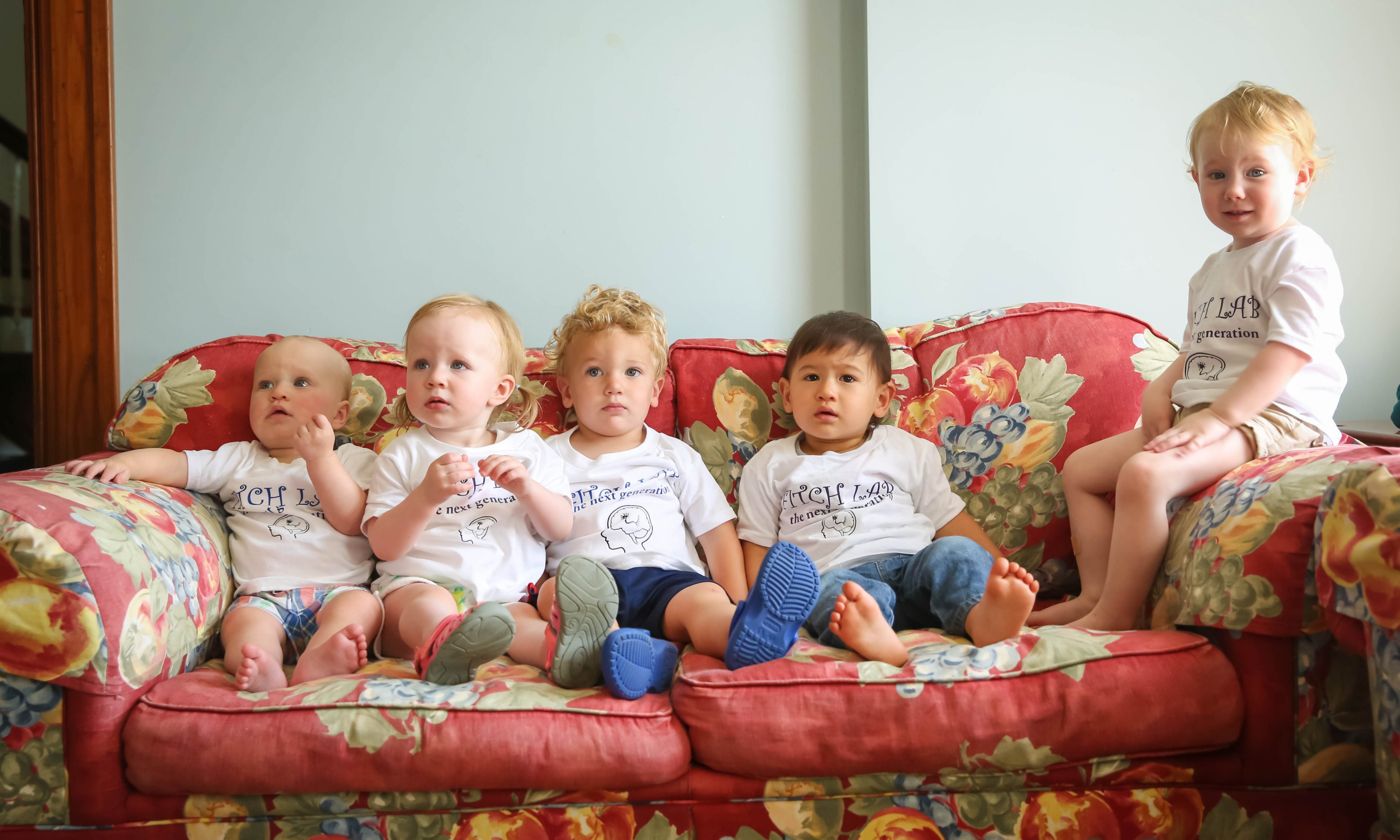 Lab Babies! Fitch Lab